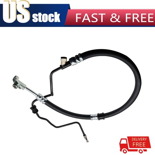 Power steering pressure - pressure, line
